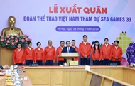 PM confident Vietnam will shine at 33rd SEA Games in Thailand